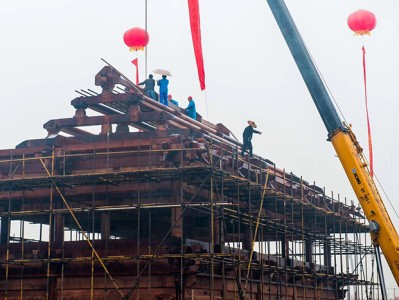 仿古建筑裝修口碑案例，客戶信賴之選，打造行業(yè)裝修標桿項目典范