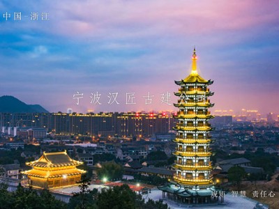 道觀古建筑設計，古樸雅致與布局靈動飄逸