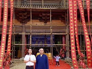 用匠心精神打造經(jīng)得起湖州時(shí)間考驗(yàn)的古建筑施工