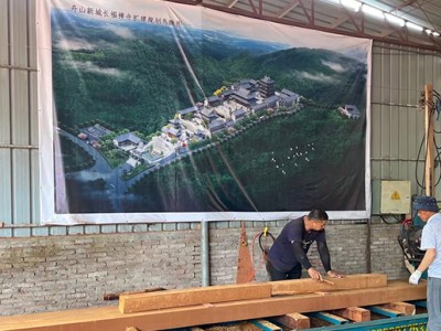 仿古建筑設計公司行業地位，設計與施工雙領域標桿