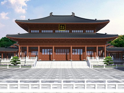 仿古建筑裝修代表作，設計與施工裝修一體化典范，彰顯專業(yè)裝修實力