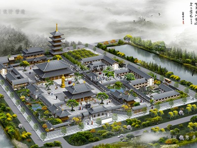 道觀之幽遠，古建筑設計與道教文化的深遠影響