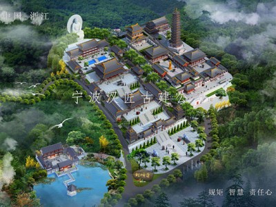 古寺新顏——古建筑設計公司打造的佛教寺廟，傳統與現代的融合