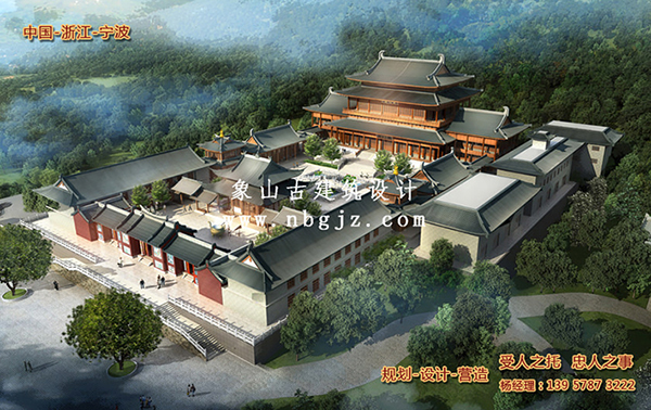 傳統美學與現代審美在佛教寺廟建筑設計中的融合
