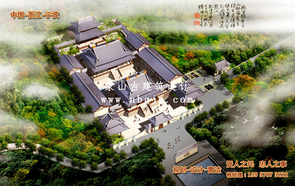 古建筑設計布局思維在公司中的應用