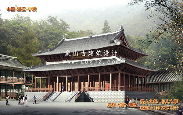 古建之韻，設(shè)計(jì)之美——古建筑規(guī)劃與設(shè)計(jì)公司作品精選