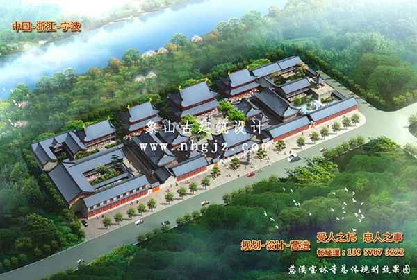 守護佛教寺廟的歷史與文化——古建筑設計公司
