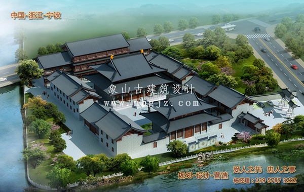 解讀古建筑設計布局哲學，領略中華文化的博大精深