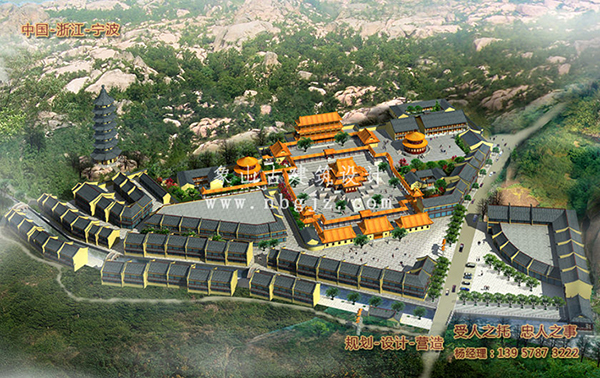 傳統美學與現代審美在佛教寺廟建筑設計中的融合