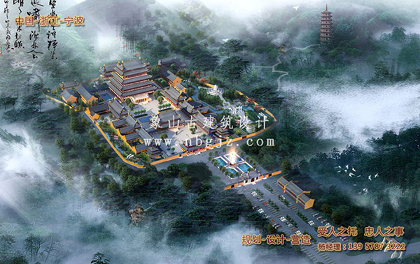 淺析古建筑設計在佛教寺廟中的環境適應性