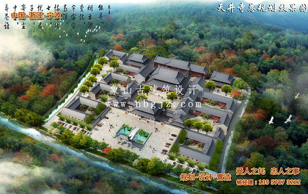 傳承與發揚——古建筑設計公司對佛教寺廟建筑文化的探索之路
