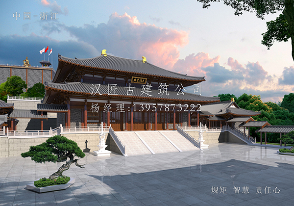 寺廟古建筑中的禪意表達與詩意棲居的愿景