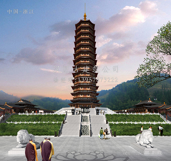 傳承與發揚——古建筑設計公司對佛教寺廟建筑文化的探索之路