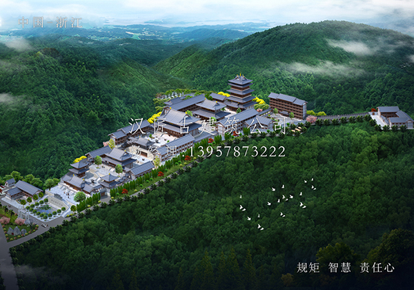 傳統美學與現代審美在佛教寺廟建筑設計中的融合