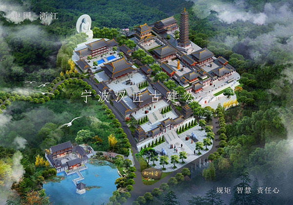 守護佛教寺廟的歷史與文化——古建筑設計公司