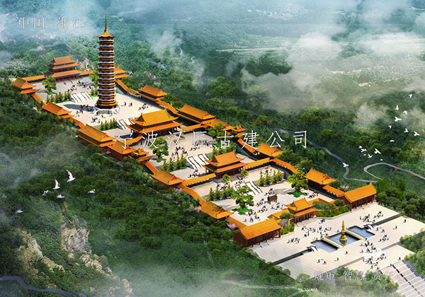 傳統與現代的對話——古建筑設計與現代公司建筑布局的融合之道