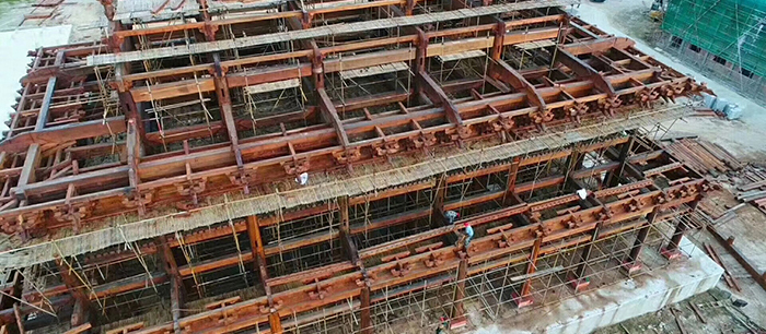 傳統美學與現代審美在佛教寺廟建筑設計中的融合