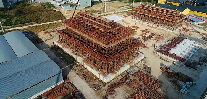 傳統與現代的對話——古建筑設計與現代公司建筑布局的融合之道