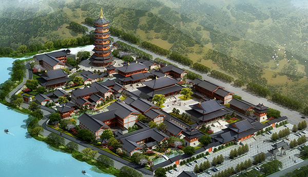 解讀古建筑設計布局哲學，領略中華文化的博大精深