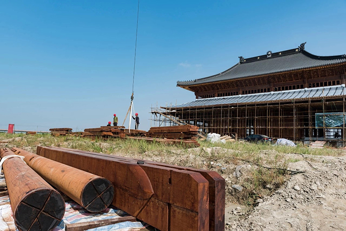 傳統與現代的對話——古建筑設計與現代公司建筑布局的融合之道