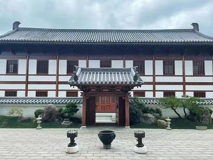 古建筑設計布局思維在公司中的應用