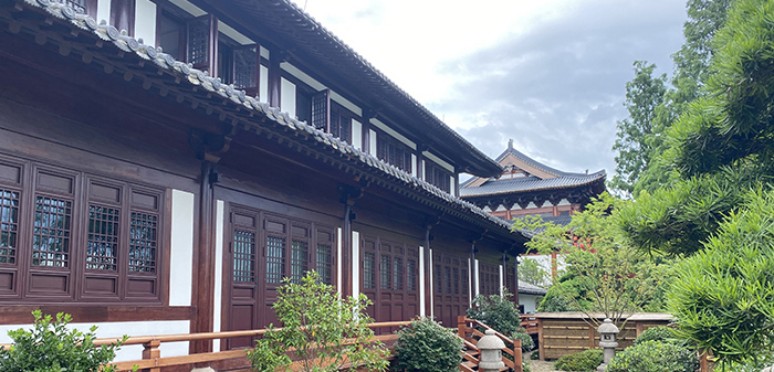 在古建筑設計公司中，歷史與現代的對話