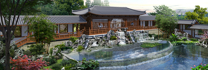 傳統與現代的對話——古建筑設計與現代公司建筑布局的融合之道
