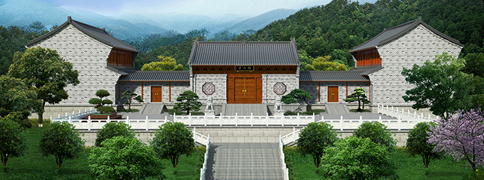 古建筑鳥瞰圖制作，精準呈現歷史韻味與現代審美