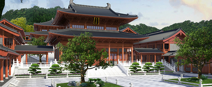 寺廟古建筑中的禪意表達與詩意棲居的愿景