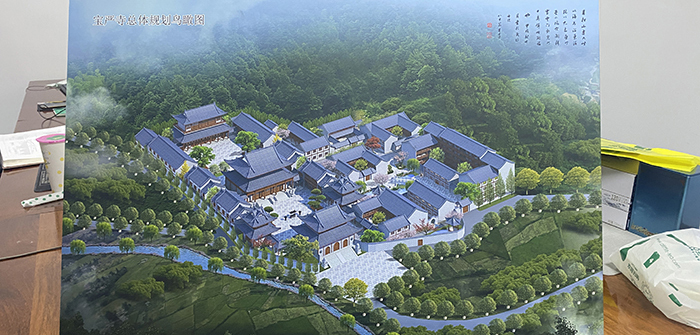 傳統與現代的對話——佛教寺廟古建筑的設計智慧與現代建筑設計的融合