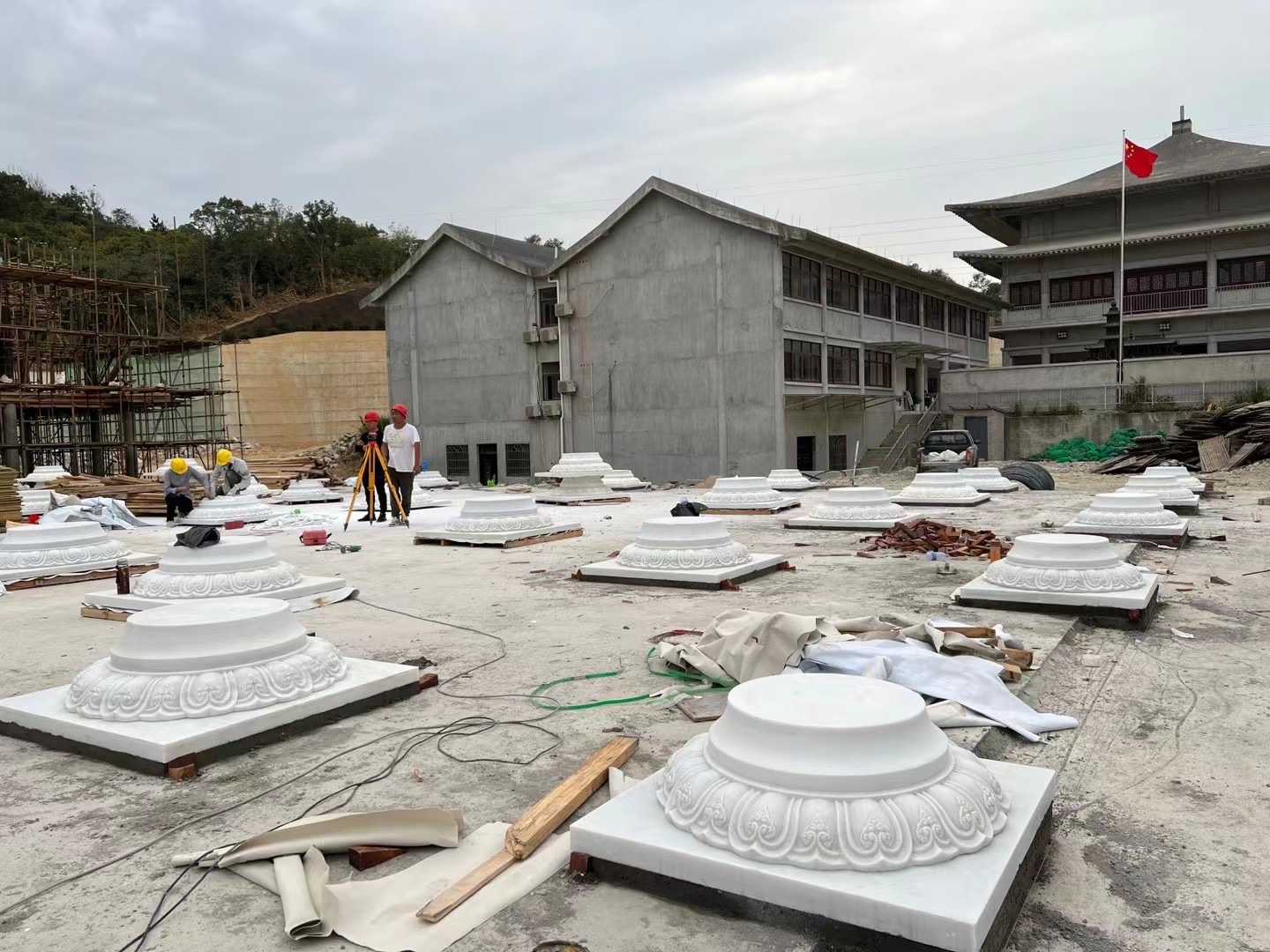 傳統與現代的對話——古建筑設計與現代公司建筑布局的融合之道