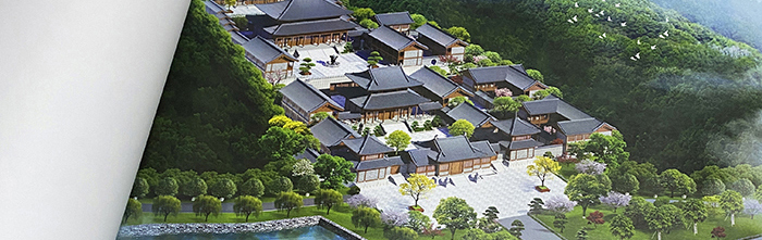 寺廟古建筑中的禪意表達與詩意棲居的愿景