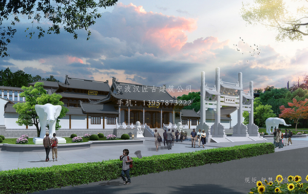 傳統與現代的對話——佛教寺廟古建筑的設計智慧與現代建筑設計的融合