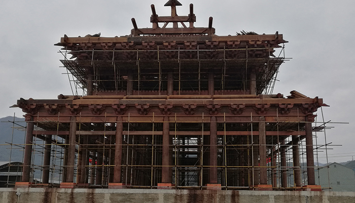 傳統與現代的對話——古建筑設計與現代公司建筑布局的融合之道