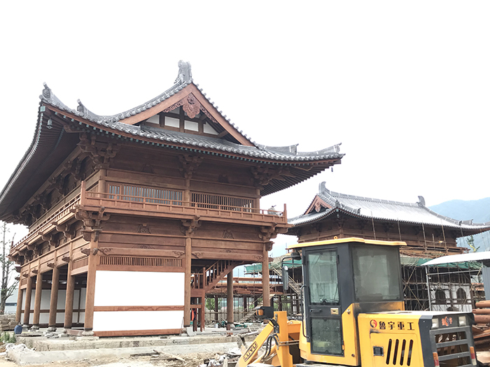 寺廟古建筑中的禪意表達與詩意棲居的愿景