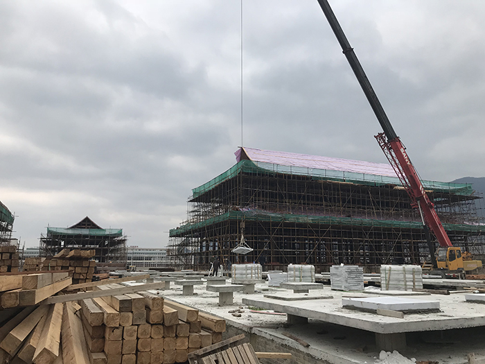 古建藝術新篇——佛教寺廟建筑的傳承與創新