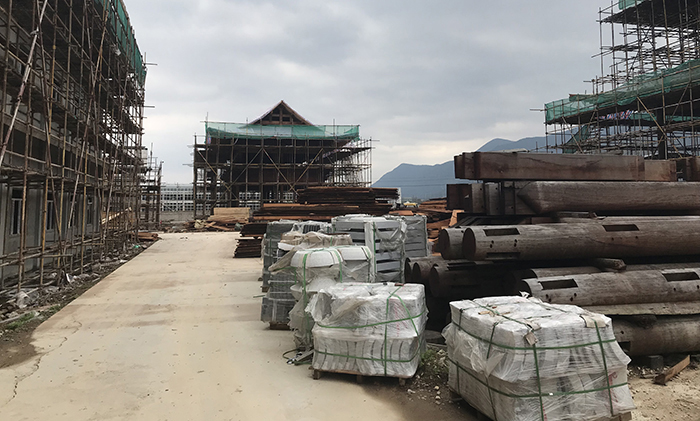 傳統與現代的對話——古建筑設計與現代公司建筑布局的融合之道
