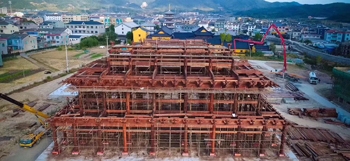 傳統美學與現代審美在佛教寺廟建筑設計中的融合