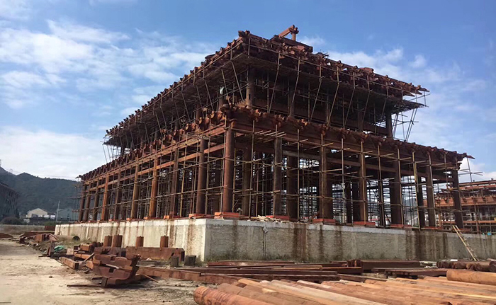 傳統與現代的對話——古建筑設計與現代公司建筑布局的融合之道
